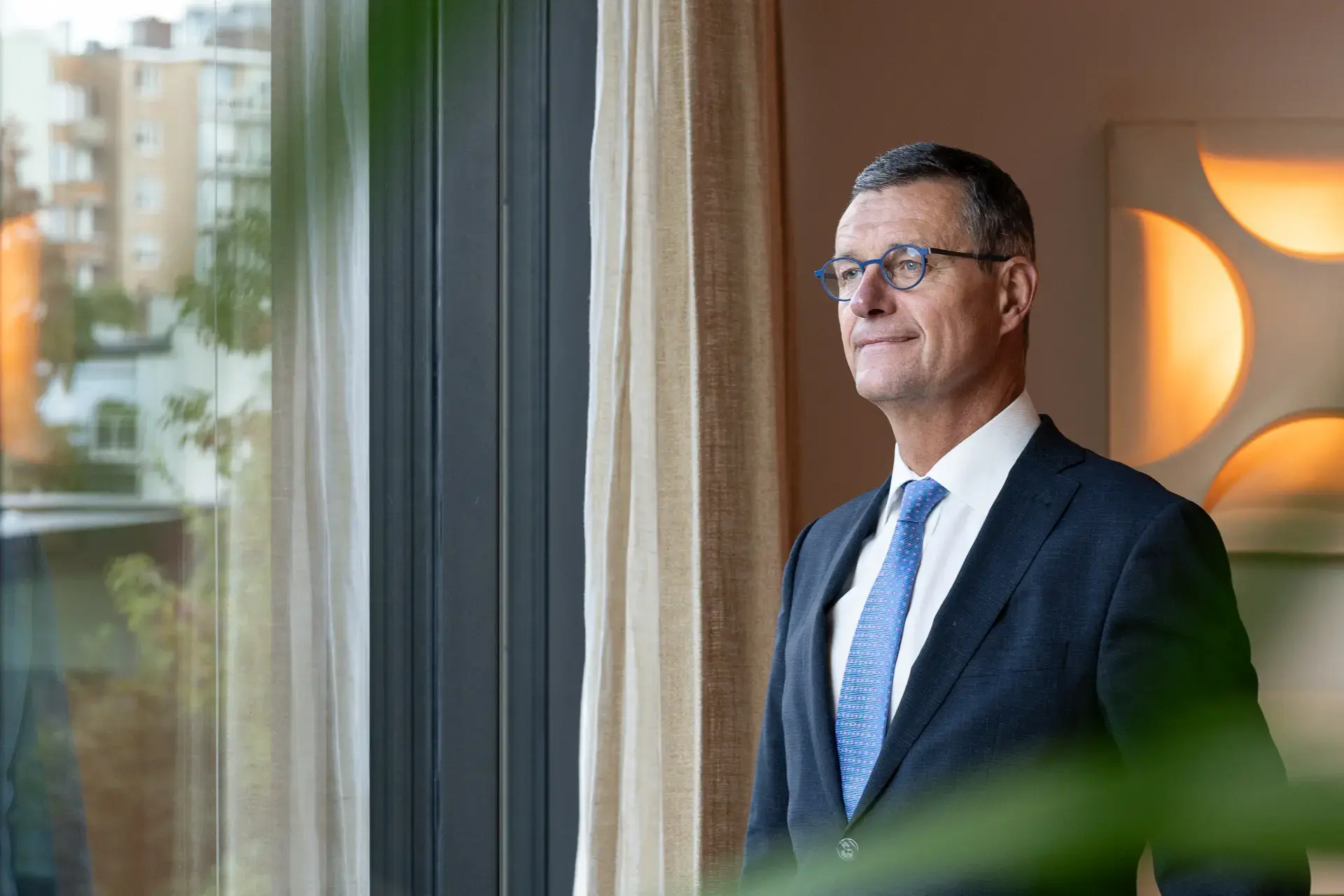 Portrait of Michel Buysschaert